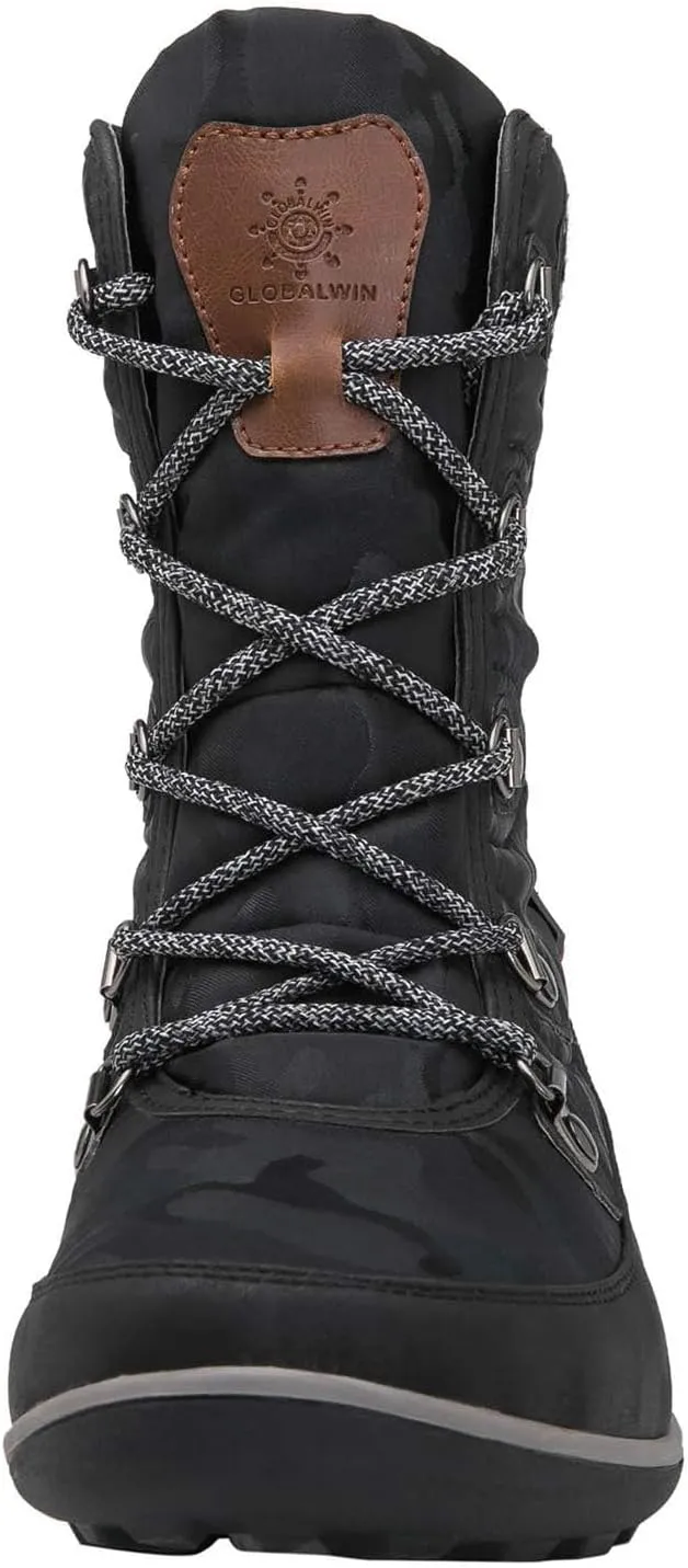 GLOBALWIN Women's Snow Boots Insulated Waterproof Winter Boots for Women Warm Fur Lined Booties
