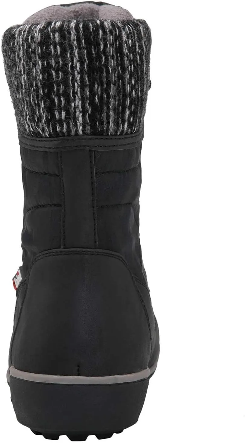 GLOBALWIN Women's Snow Boots Insulated Waterproof Winter Boots for Women Warm Fur Lined Booties