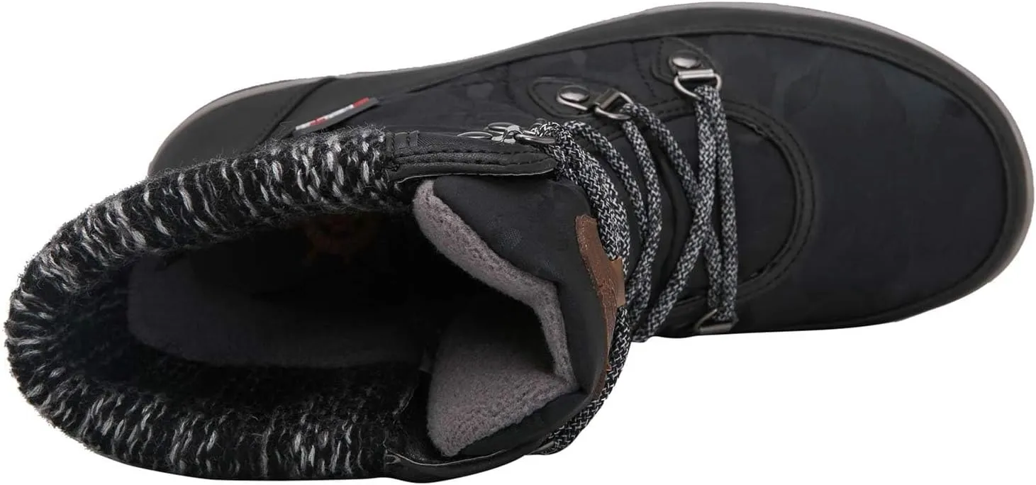 GLOBALWIN Women's Snow Boots Insulated Waterproof Winter Boots for Women Warm Fur Lined Booties