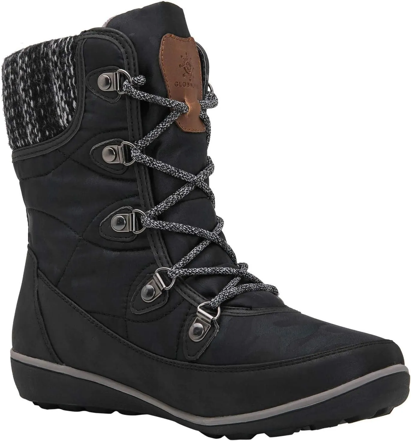 GLOBALWIN Women's Snow Boots Insulated Waterproof Winter Boots for Women Warm Fur Lined Booties