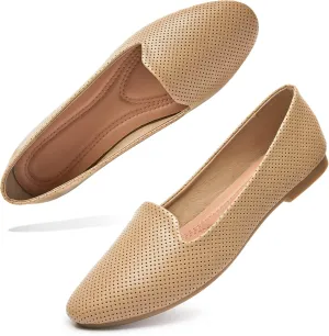 hash bubbie Women's Flats Shoes Dress Shoes for Women Business Dressy Casual Shoes Ballet Flats Loafers Comfortable Slip on Shoes