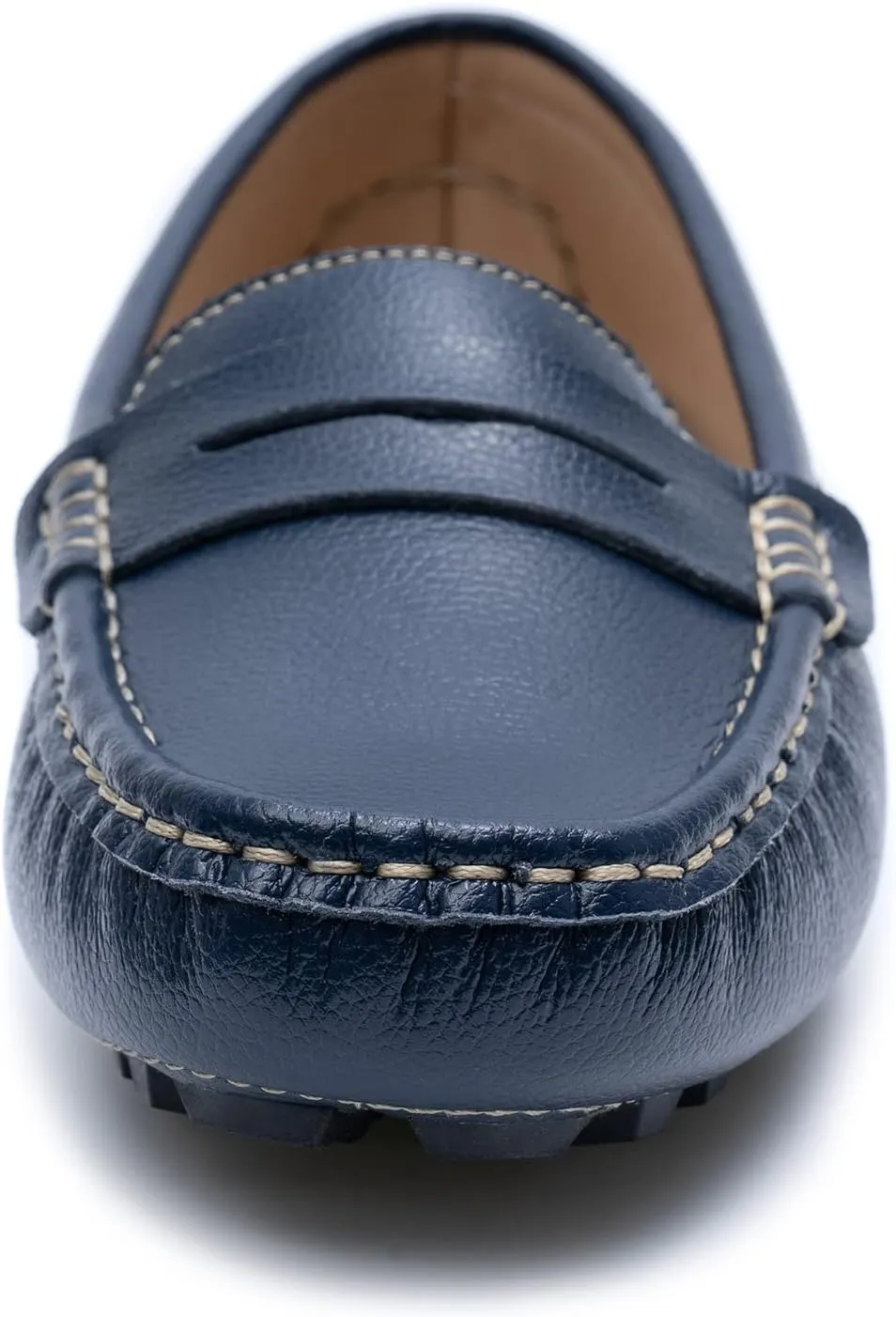 Heydonic Women's Loafers Moccasins Soft Casual Walking Driving Ladies Office Penny Flats Boat Shoes Women Slip On Comfortable Leather