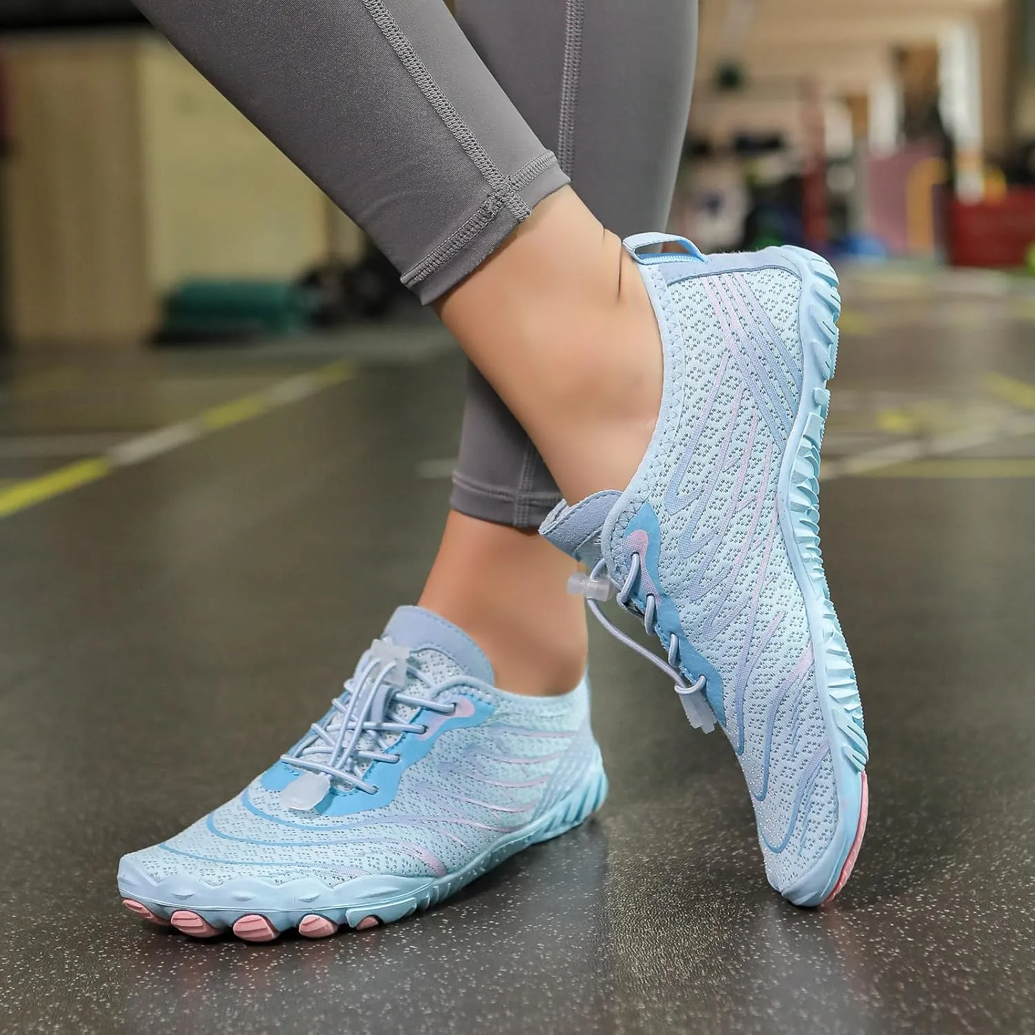 Hike Barefoot Shoes Footwear Breathable Healthy & Non-Slip Quick Dry Shoe Summer Outdoor Wide Toe Athletic Running Shoes