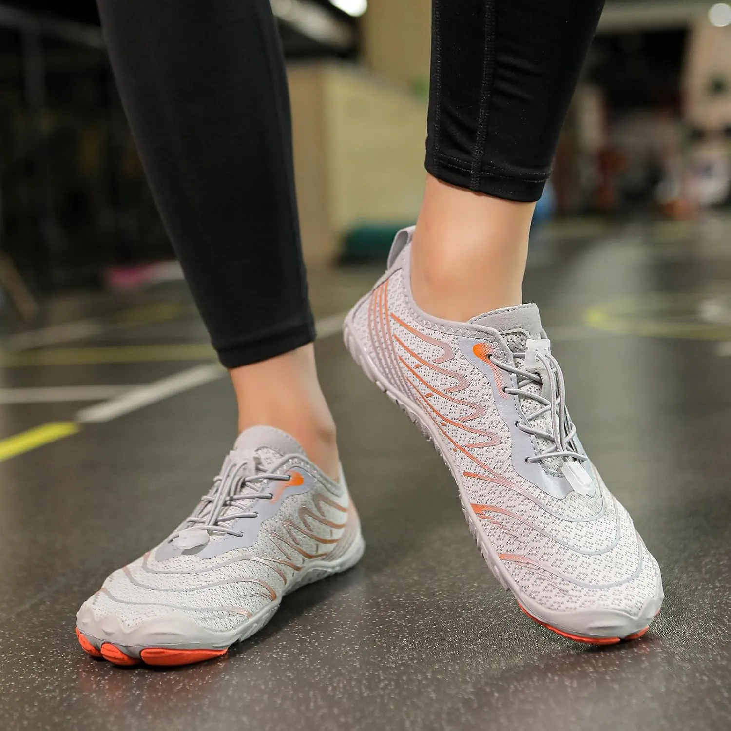 Hike Barefoot Shoes Footwear Breathable Healthy & Non-Slip Quick Dry Shoe Summer Outdoor Wide Toe Athletic Running Shoes