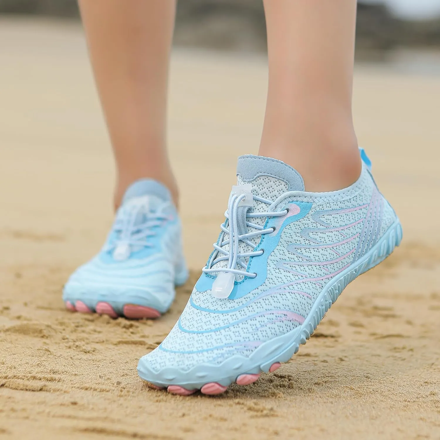 Hike Barefoot Shoes Footwear Breathable Healthy & Non-Slip Quick Dry Shoe Summer Outdoor Wide Toe Athletic Running Shoes