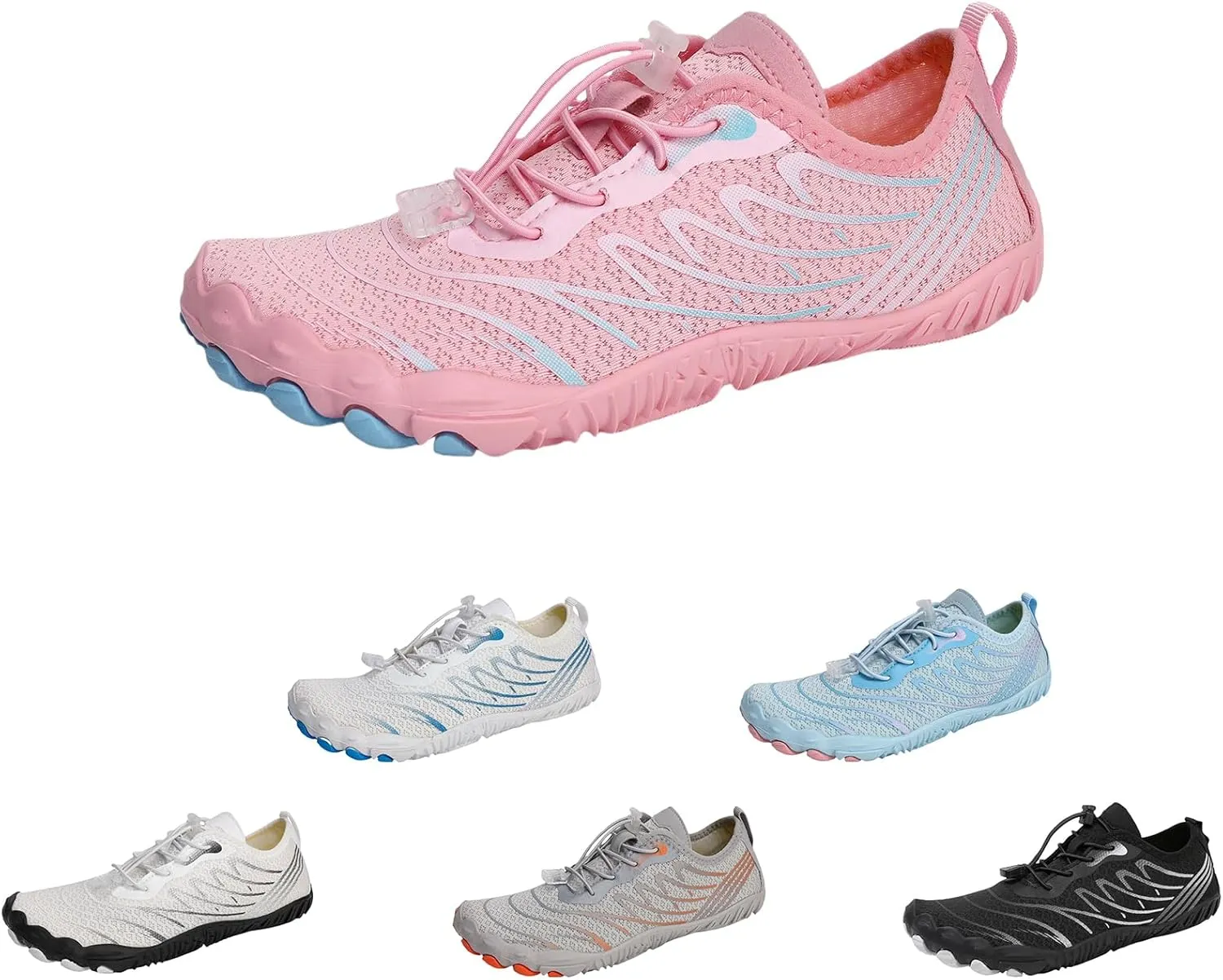 Hike Barefoot Shoes Footwear Breathable Healthy & Non-Slip Quick Dry Shoe Summer Outdoor Wide Toe Athletic Running Shoes