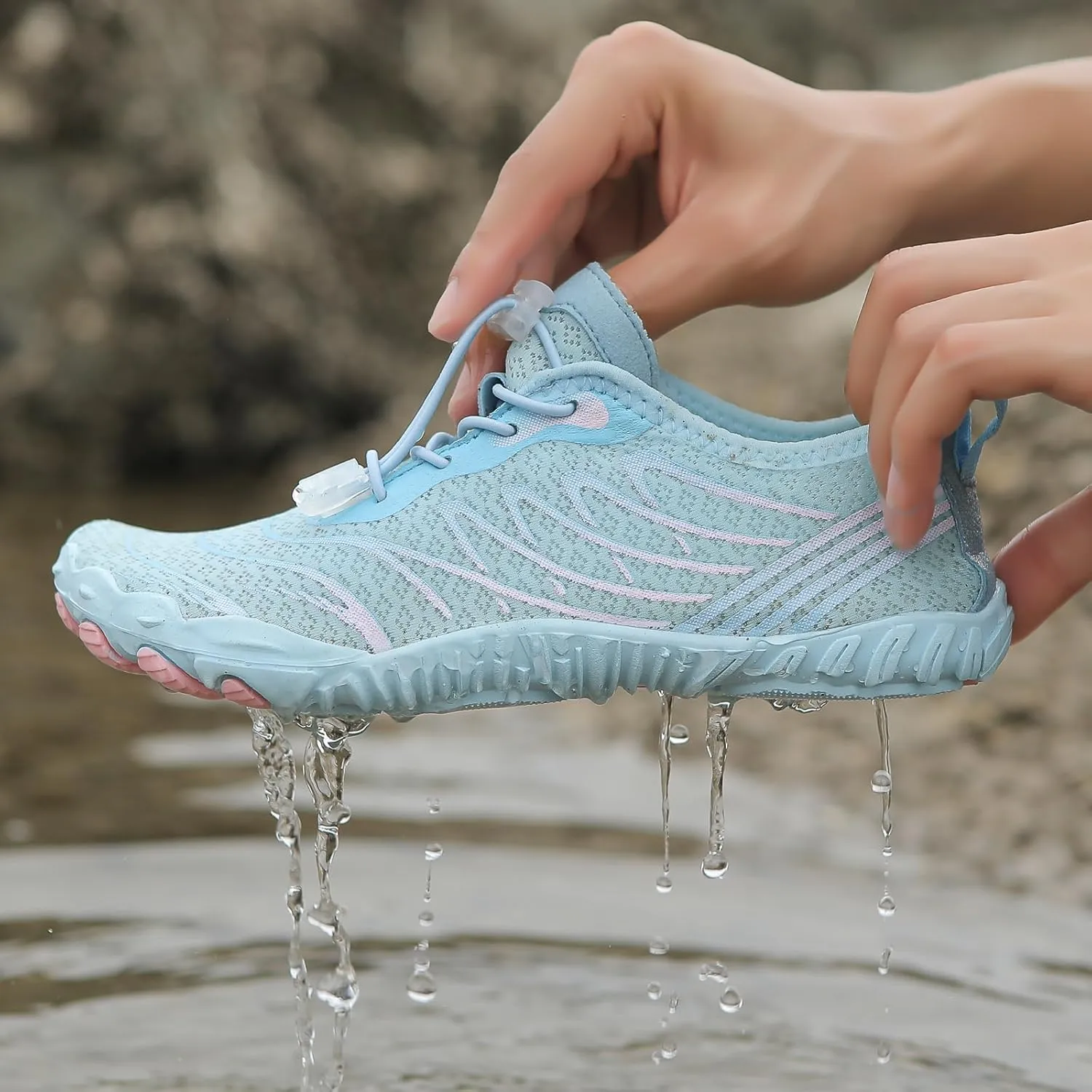 Hike Barefoot Shoes Footwear Breathable Healthy & Non-Slip Quick Dry Shoe Summer Outdoor Wide Toe Athletic Running Shoes