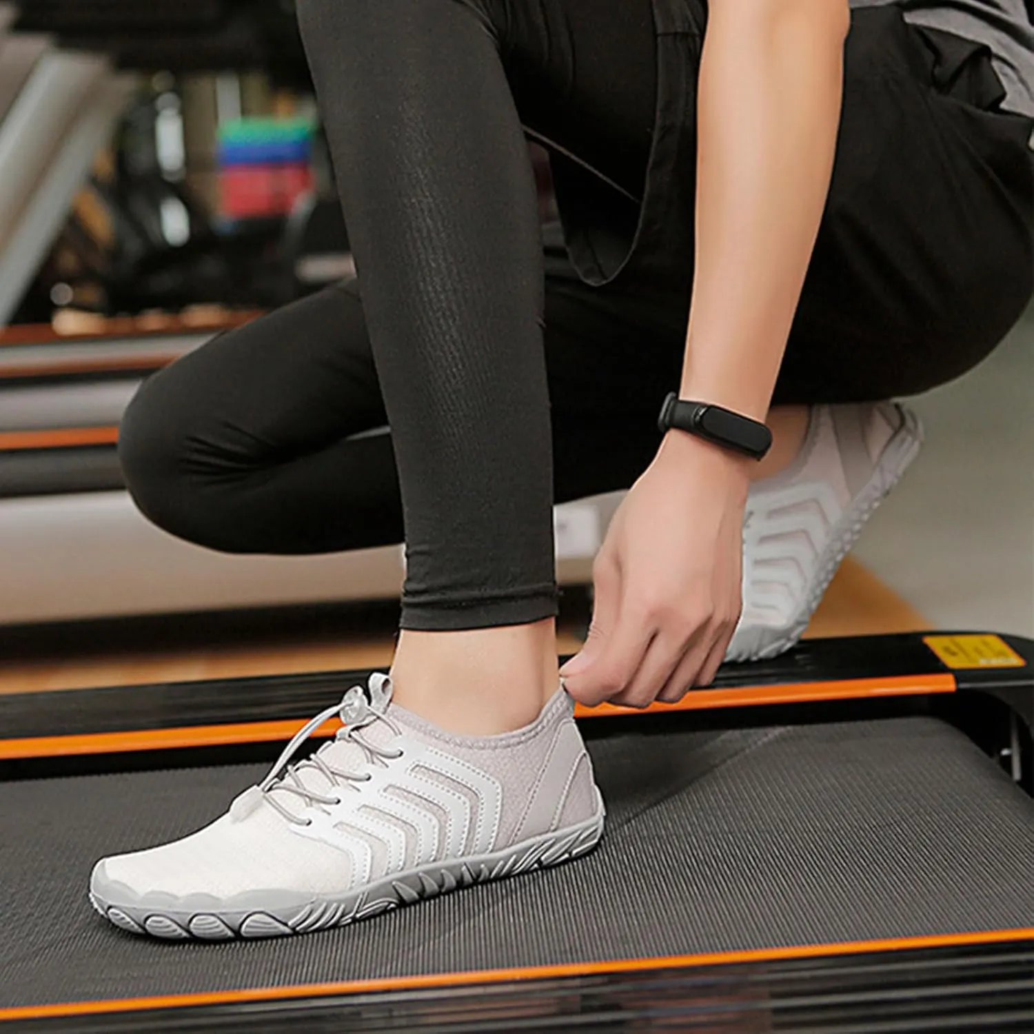 Hike Barefoot Shoes for Women Men Breathable Non-Slip Athletic Footwear Lightweight Breathable & Non-Slip Shoes Quick Dry Sneakers Grounded Comfort Wear Wide Toe Water Shoe