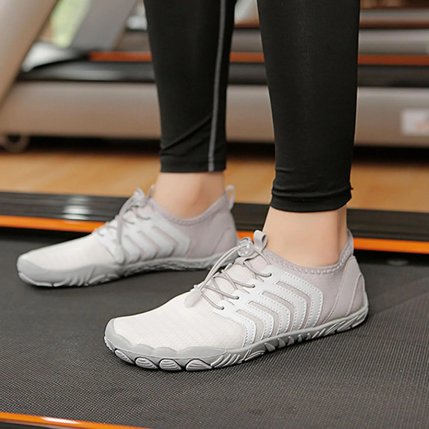 Hike Barefoot Shoes for Women Men Breathable Non-Slip Athletic Footwear Lightweight Breathable & Non-Slip Shoes Quick Dry Sneakers Grounded Comfort Wear Wide Toe Water Shoe
