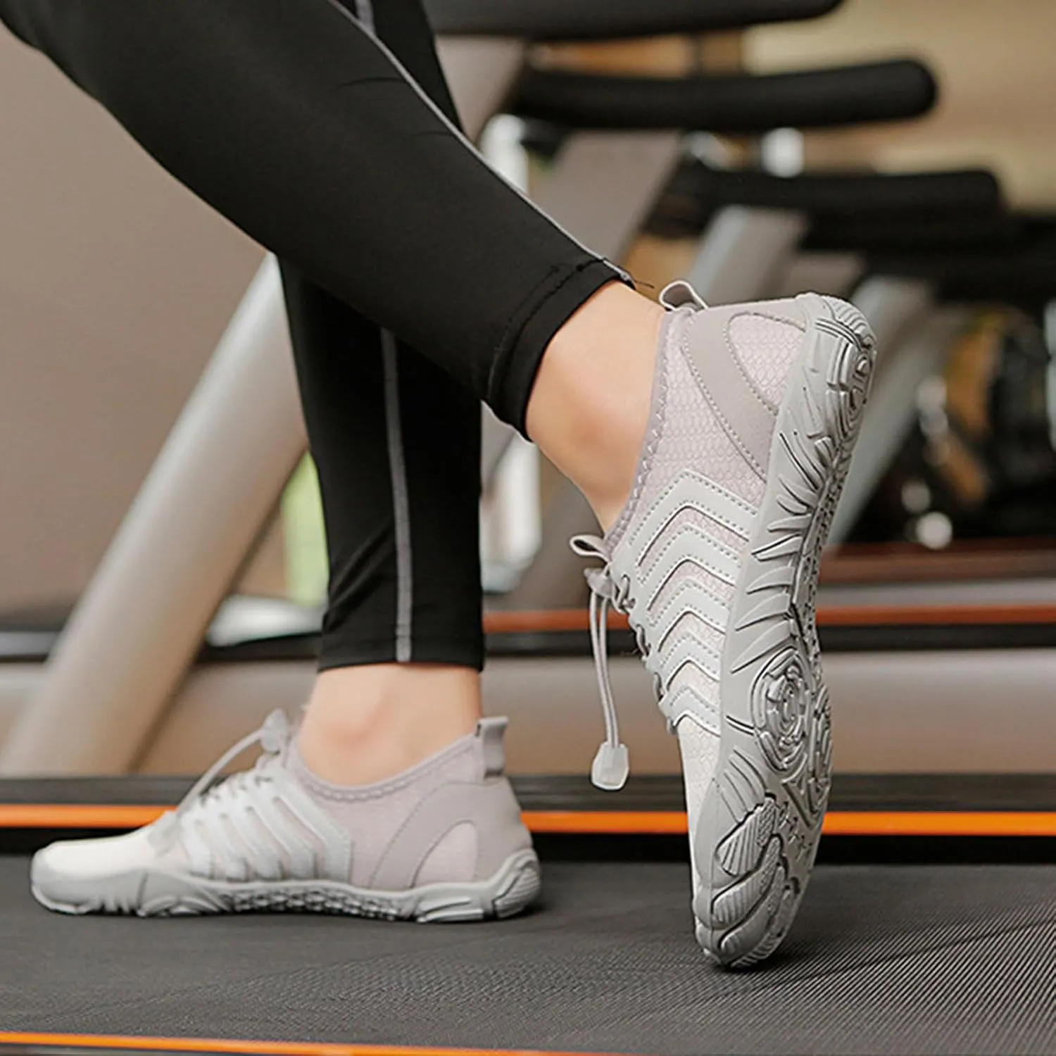 Hike Barefoot Shoes for Women Men Breathable Non-Slip Athletic Footwear Lightweight Breathable & Non-Slip Shoes Quick Dry Sneakers Grounded Comfort Wear Wide Toe Water Shoe