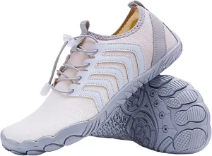 Hike Barefoot Shoes for Women Men Breathable Non-Slip Athletic Footwear Lightweight Breathable & Non-Slip Shoes Quick Dry Sneakers Grounded Comfort Wear Wide Toe Water Shoe