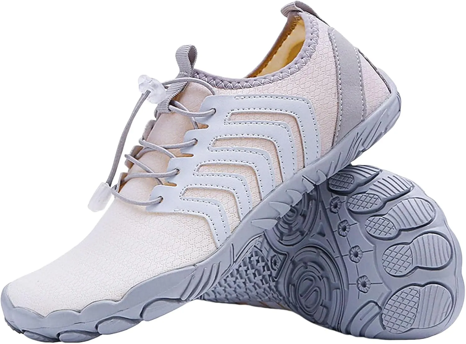 Hike Barefoot Shoes for Women Men Breathable Non-Slip Athletic Footwear Lightweight Breathable & Non-Slip Shoes Quick Dry Sneakers Grounded Comfort Wear Wide Toe Water Shoe