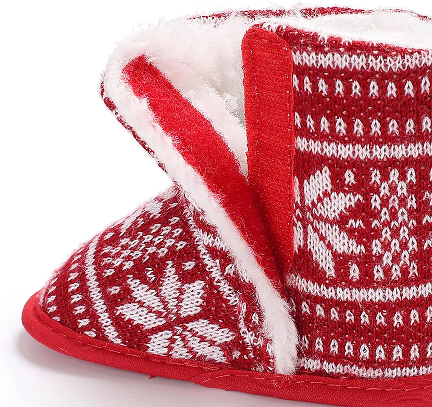 Hot High Tops Christmas Snowflake Print Shoe Baby Girls Boys Soft Booties Warm Snow Boots Infant Toddler Warming Shoes Baby Girl Sneakers 24 Months