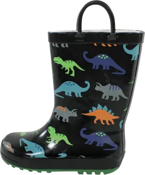 Hudson Baby Unisex-Child Rain Boots