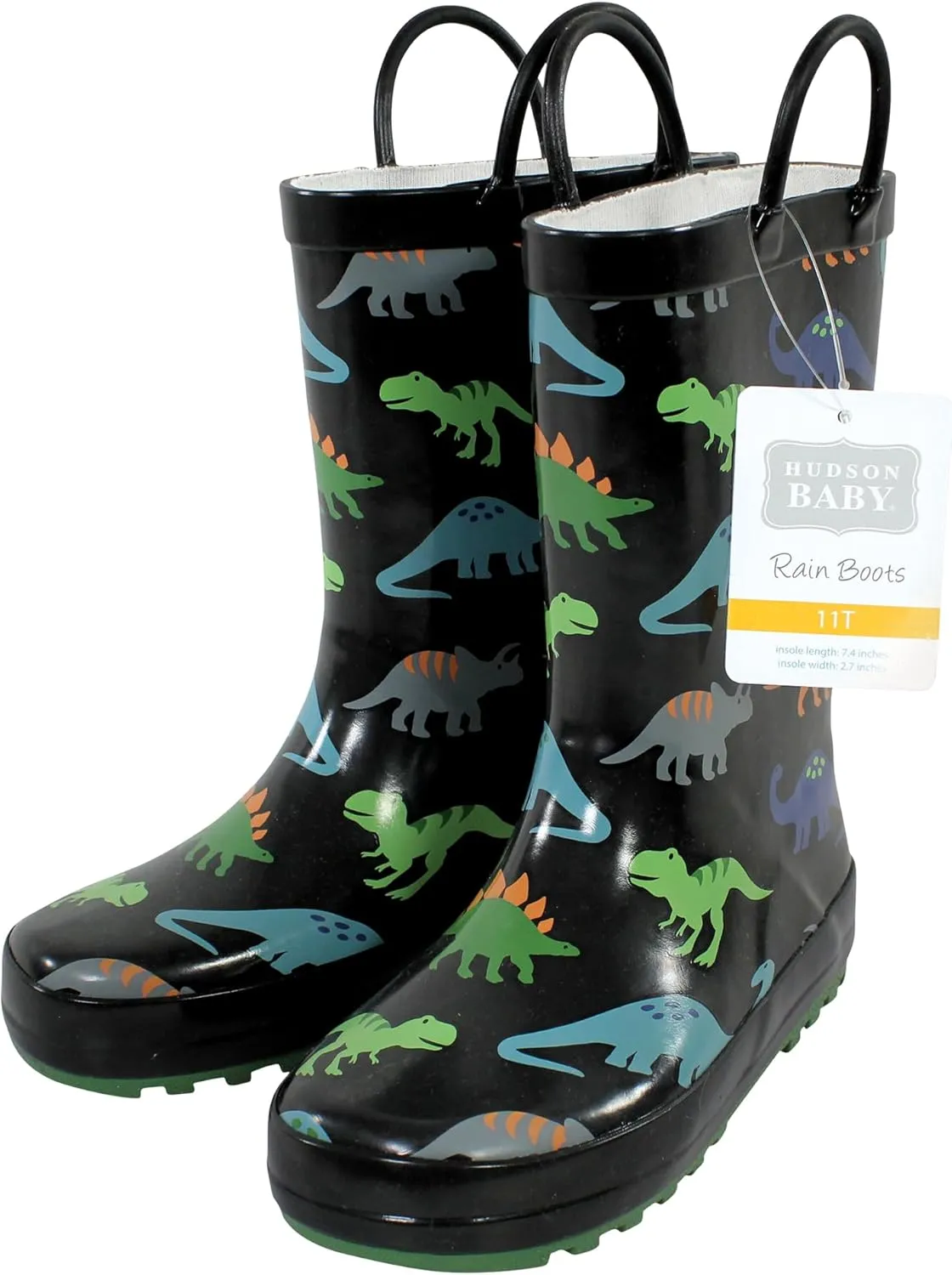 Hudson Baby Unisex-Child Rain Boots