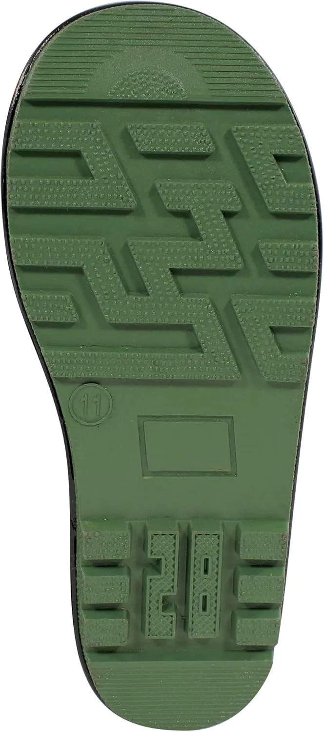 Hudson Baby Unisex-Child Rain Boots
