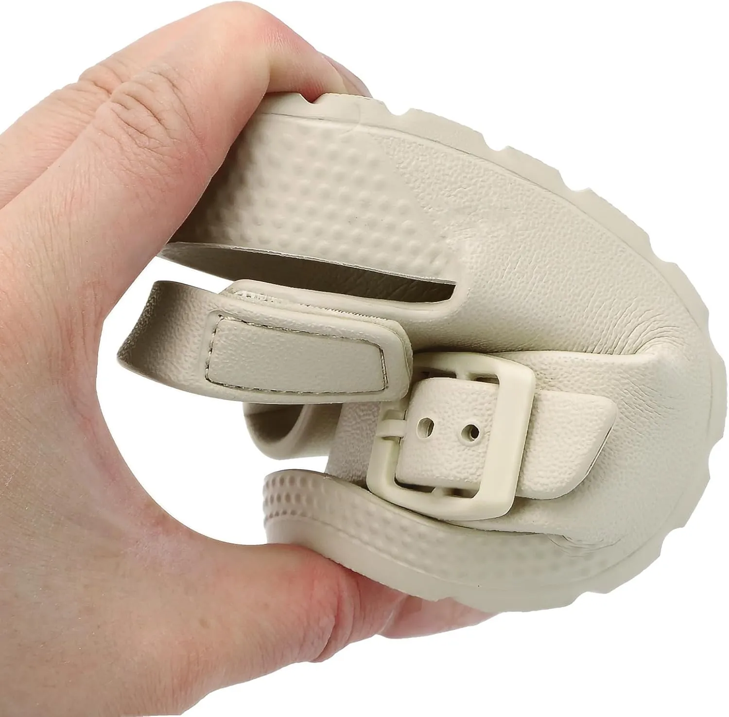 INMINPIN Toddler Boys Girls Buckle Sandals Comfort Open Toe Sandal with Adjustable Back Strap