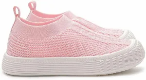 Jack & Lily Comfy Knit Slip-On Sneakers for Babies, Toddlers, and Kids – Lightweight, Non-Slip Rubber Sole Sneakers with Air-Cushioned EVA Insoles – Ideal Walking Shoes for Everyday Fun