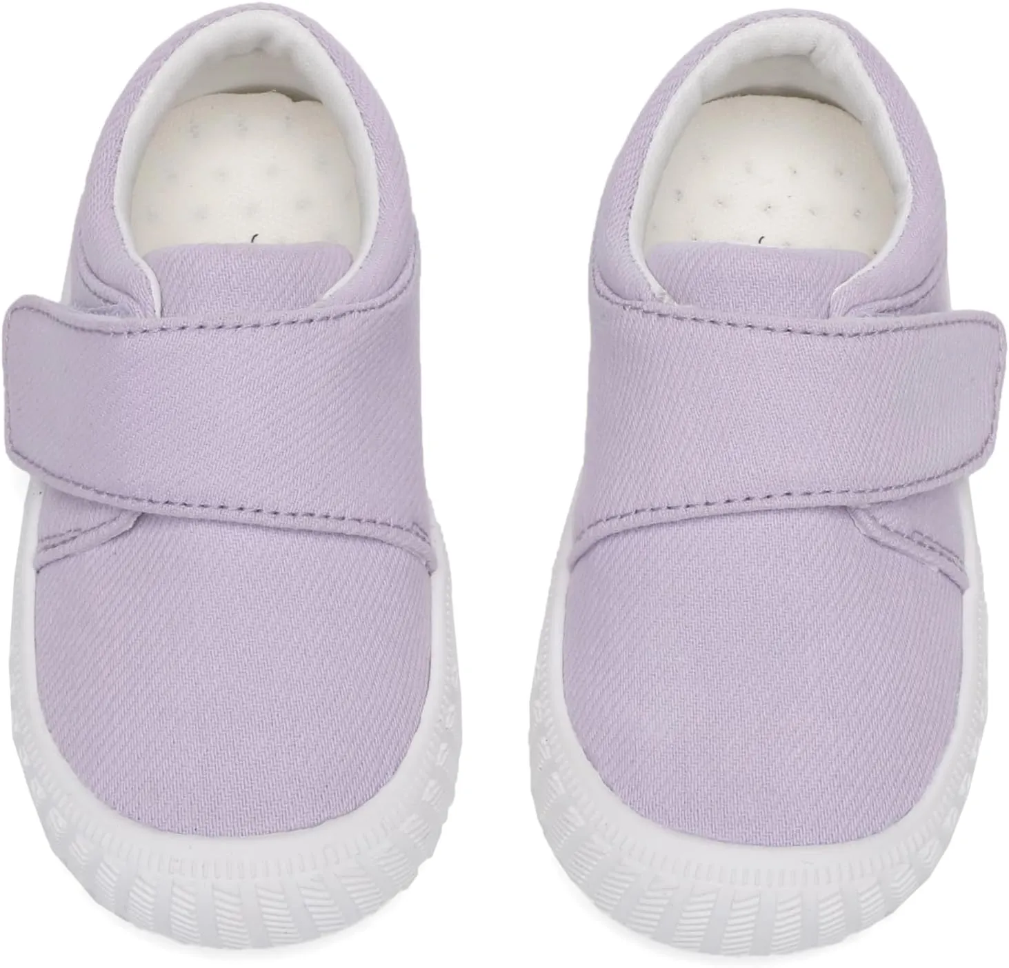 Jack & Lily Socks & Canvas Sneakers for Kids- Breathable Toddler Shoes with Non-Slip Sole for Confident Steps- Kids Shoe for Comfort, Support & Daily Play- Baby Sneakers Keep Little Feet Happy All Day