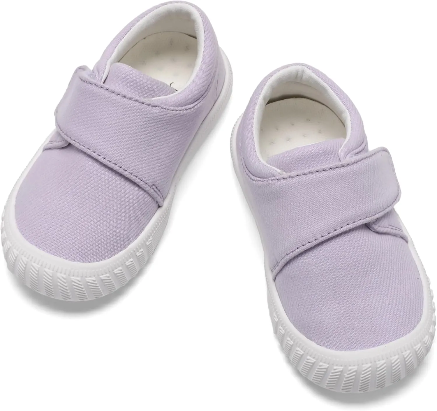 Jack & Lily Socks & Canvas Sneakers for Kids- Breathable Toddler Shoes with Non-Slip Sole for Confident Steps- Kids Shoe for Comfort, Support & Daily Play- Baby Sneakers Keep Little Feet Happy All Day