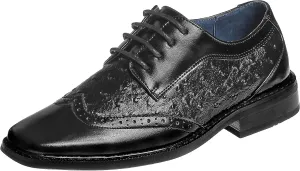Joseph Allen Boy's Dress Shoes Classic Styles Oxfords, Derbys, Monks and Loafers Casual Formal Assorted Colors (Toddler-Big Kid)