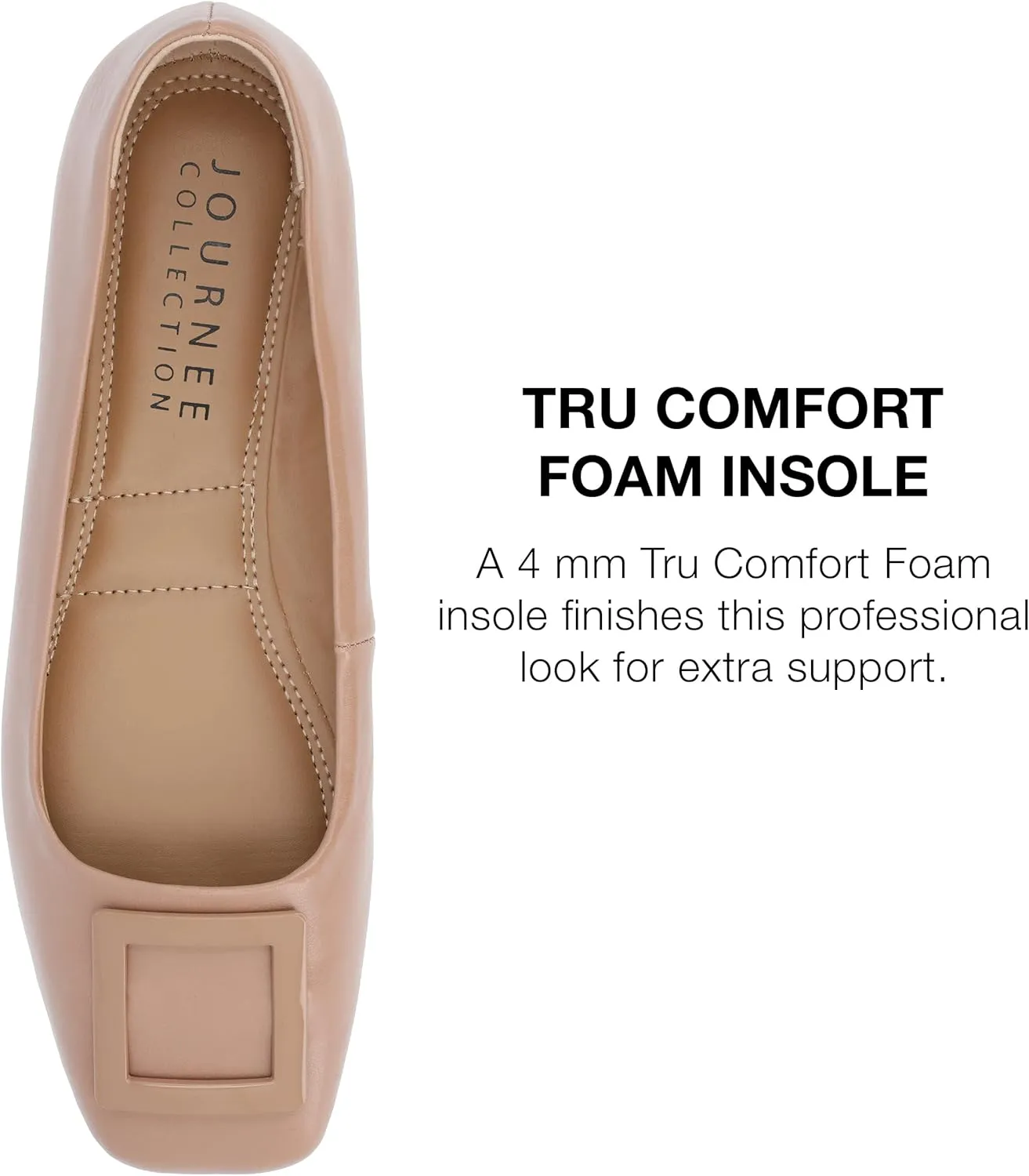 Journee Collection Women's Zimia Ballet Flat