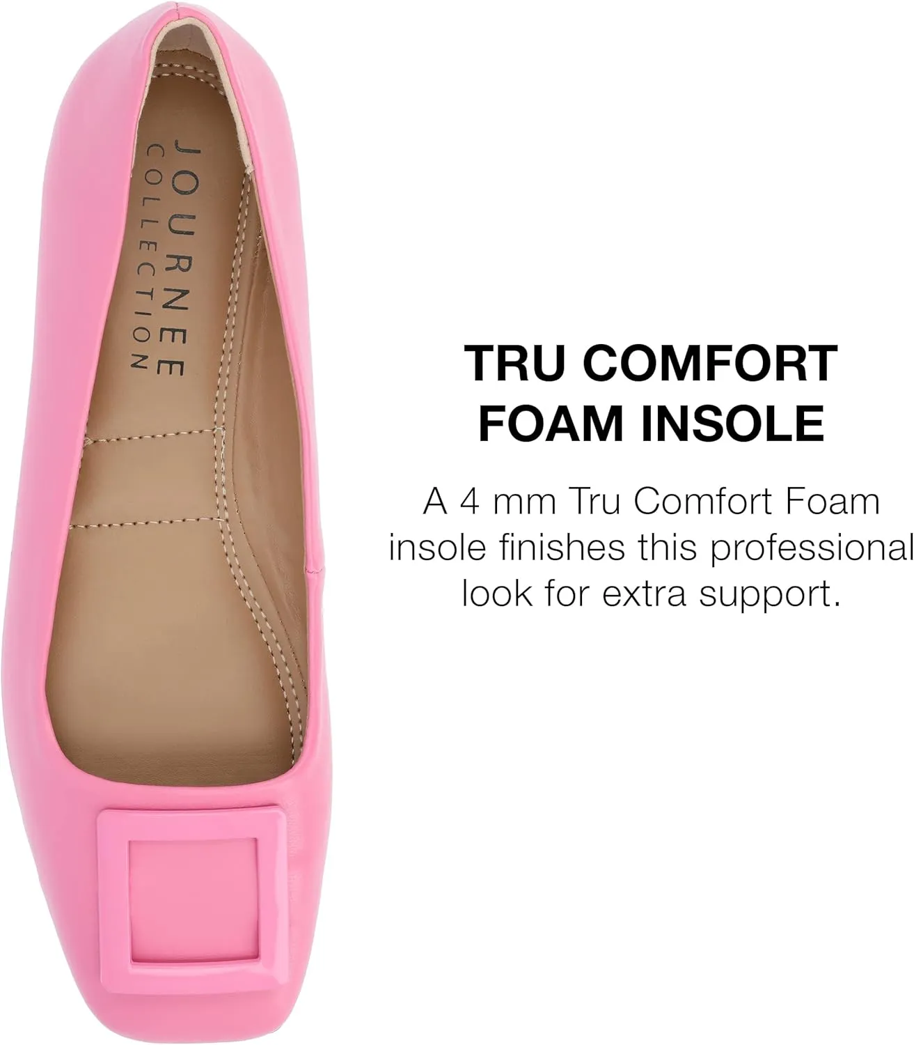 Journee Collection Women's Zimia Ballet Flat
