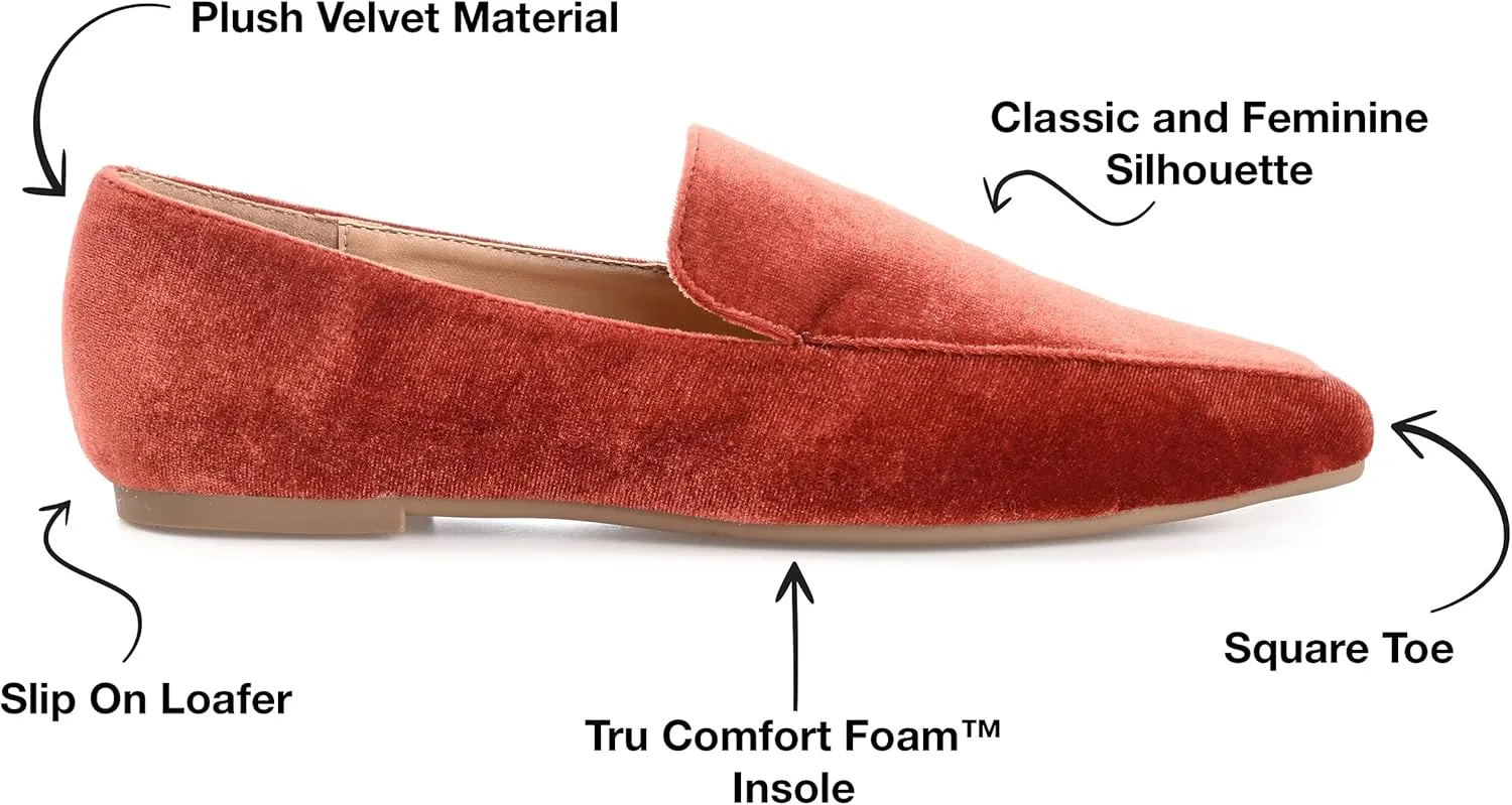 Journee Women's Comfort Foam Silas Dress Flats