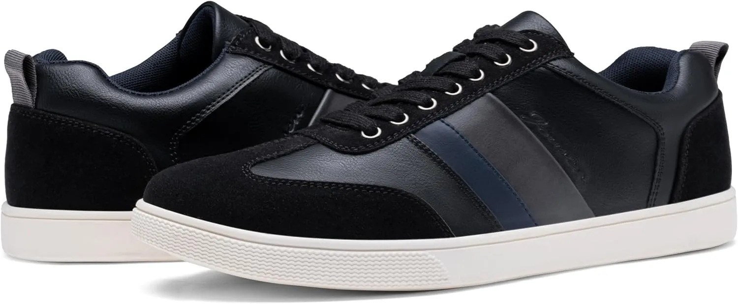 Jousen Men's Fashion Sneakers Retro Simple Casual Shoes for Men