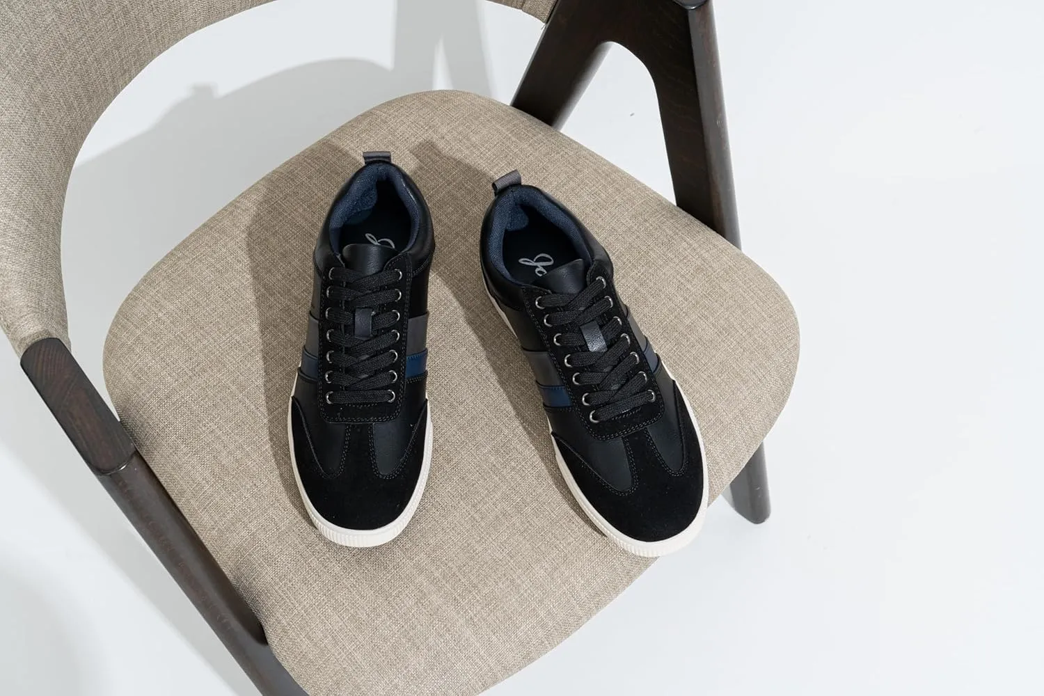 Jousen Men's Fashion Sneakers Retro Simple Casual Shoes for Men