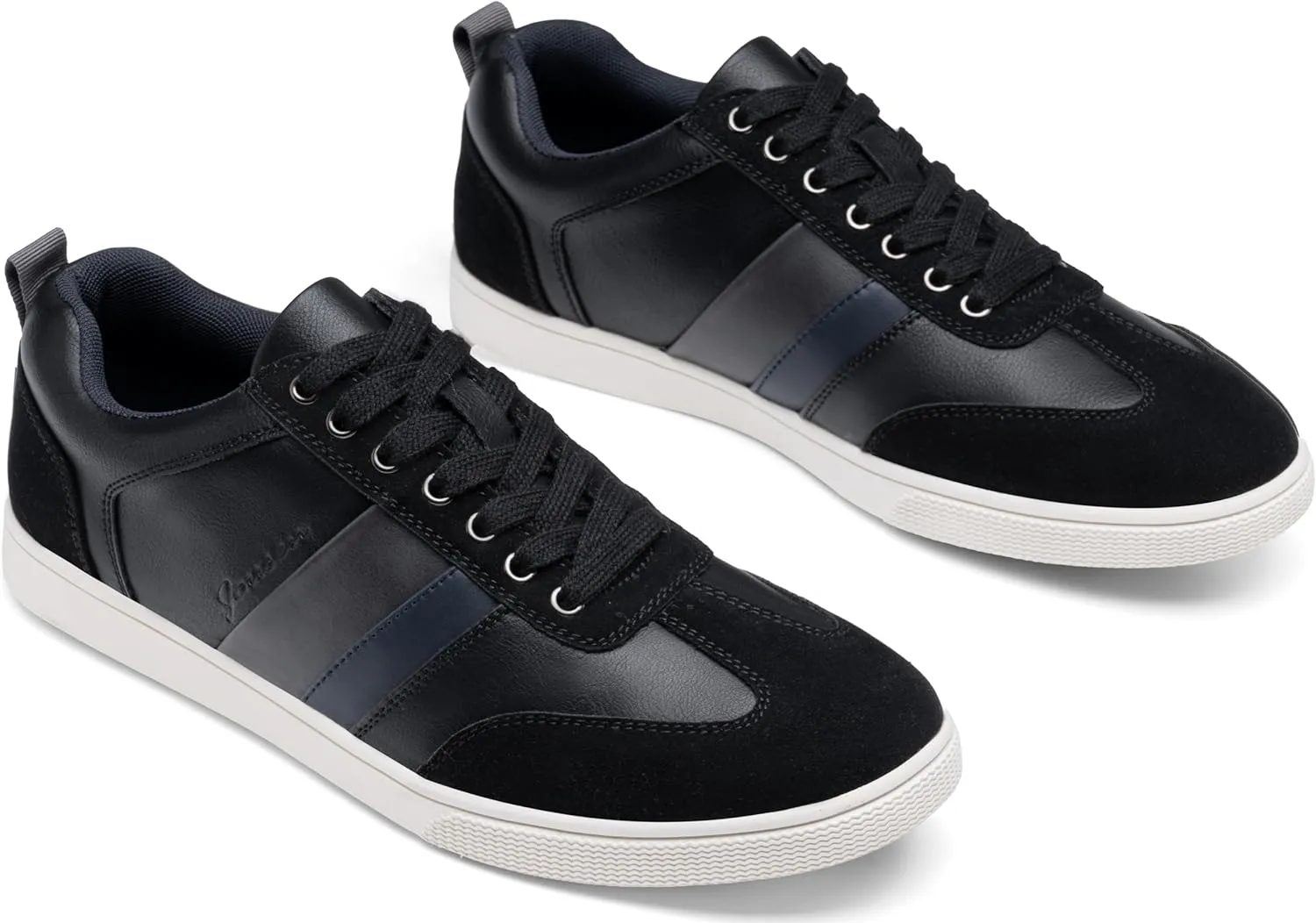 Jousen Men's Fashion Sneakers Retro Simple Casual Shoes for Men