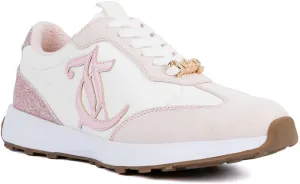 Juicy Couture Lace-Up Women's Fashion Sneakers - Casual Shoes for Tennis and Everyday Walking