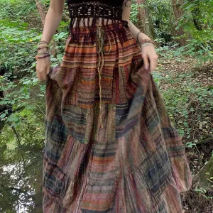 Jupe Gothic Hippie