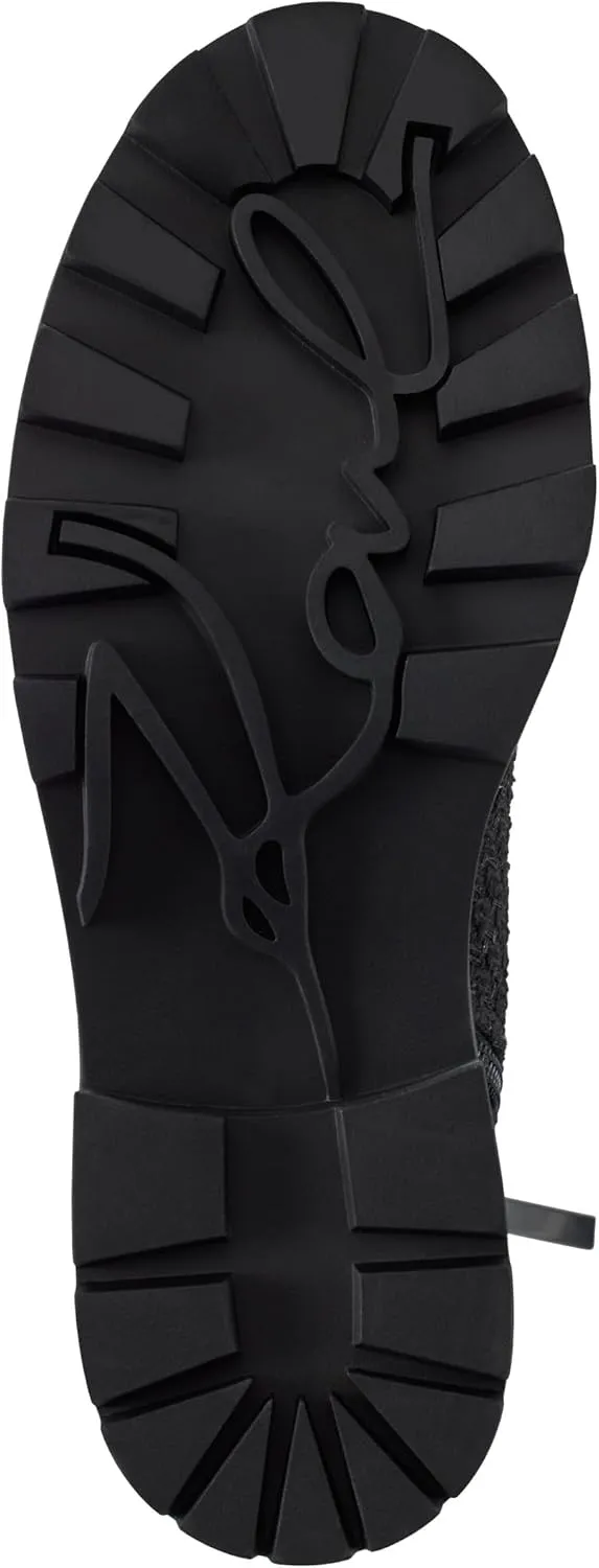KARL LAGERFELD womens Everyday Cold Weather Mela - Combat Boot