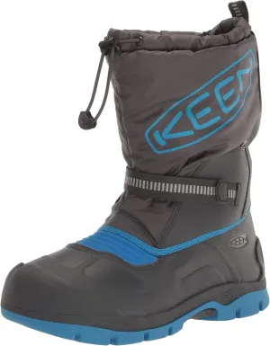KEEN Unisex-Child Snow Troll Insulated Waterproof Pull on Winter Boots
