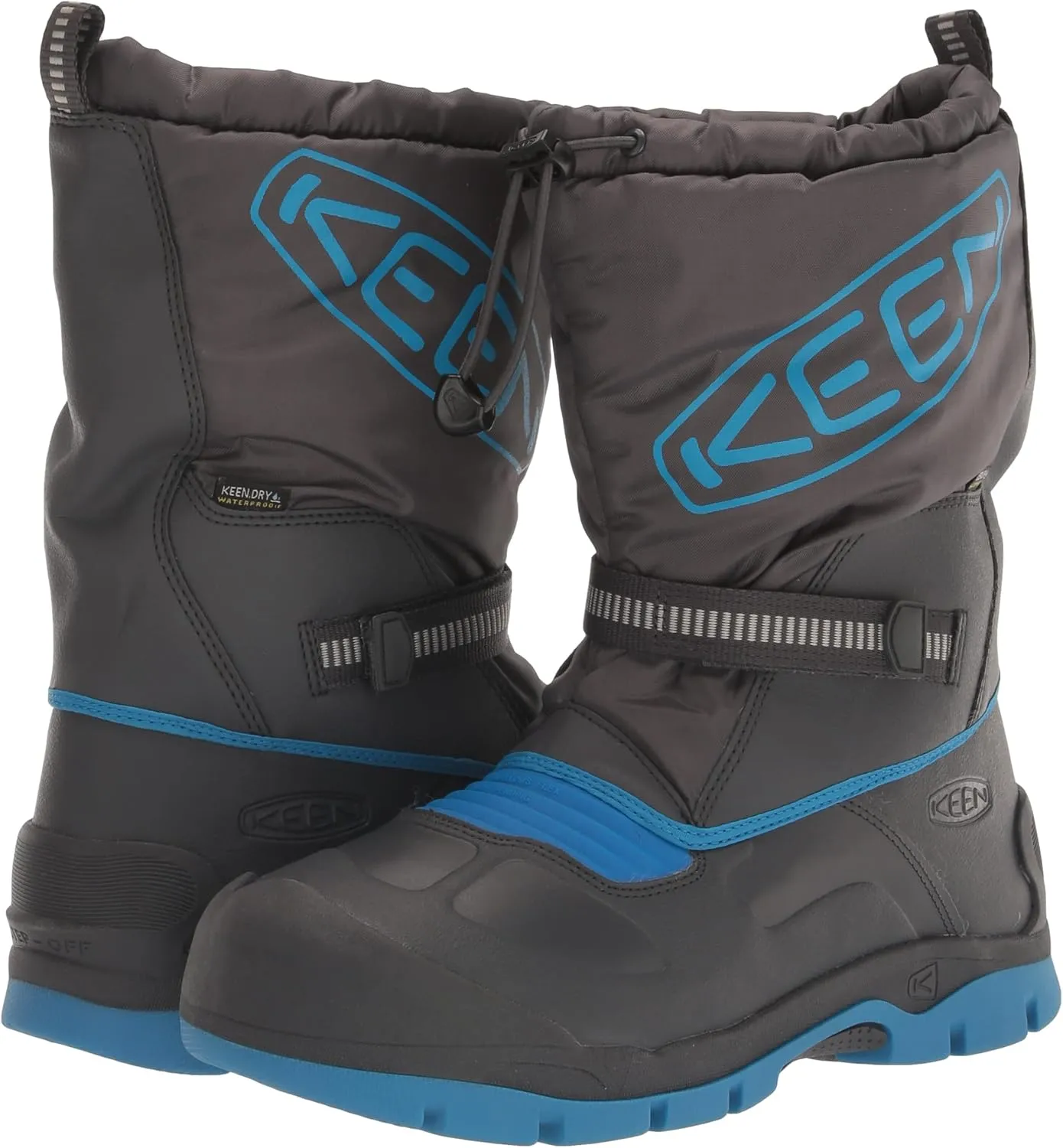 KEEN Unisex-Child Snow Troll Insulated Waterproof Pull on Winter Boots