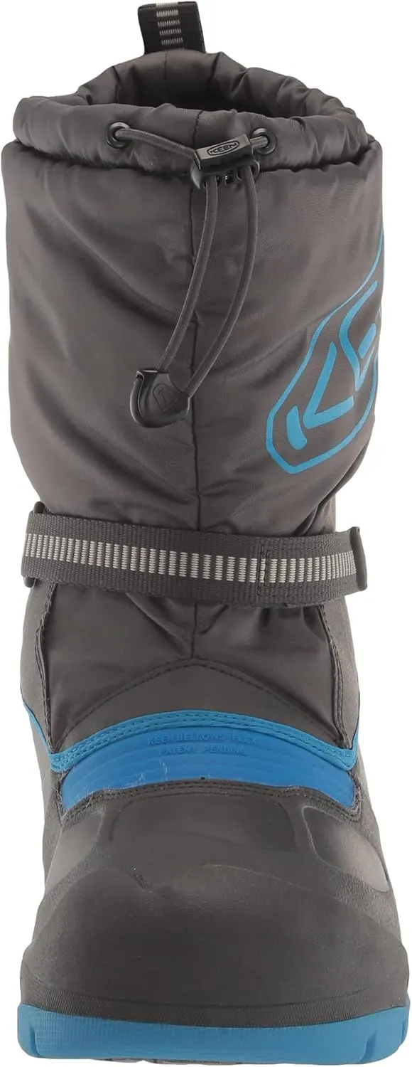 KEEN Unisex-Child Snow Troll Insulated Waterproof Pull on Winter Boots