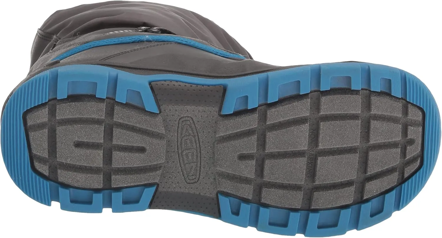 KEEN Unisex-Child Snow Troll Insulated Waterproof Pull on Winter Boots