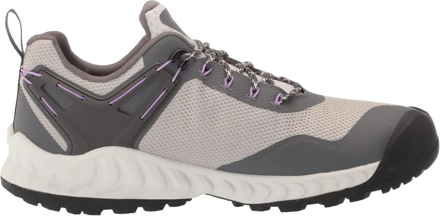 KEEN Women's Nxis Evo Low Height Waterproof Fast Packing Hiking Shoes
