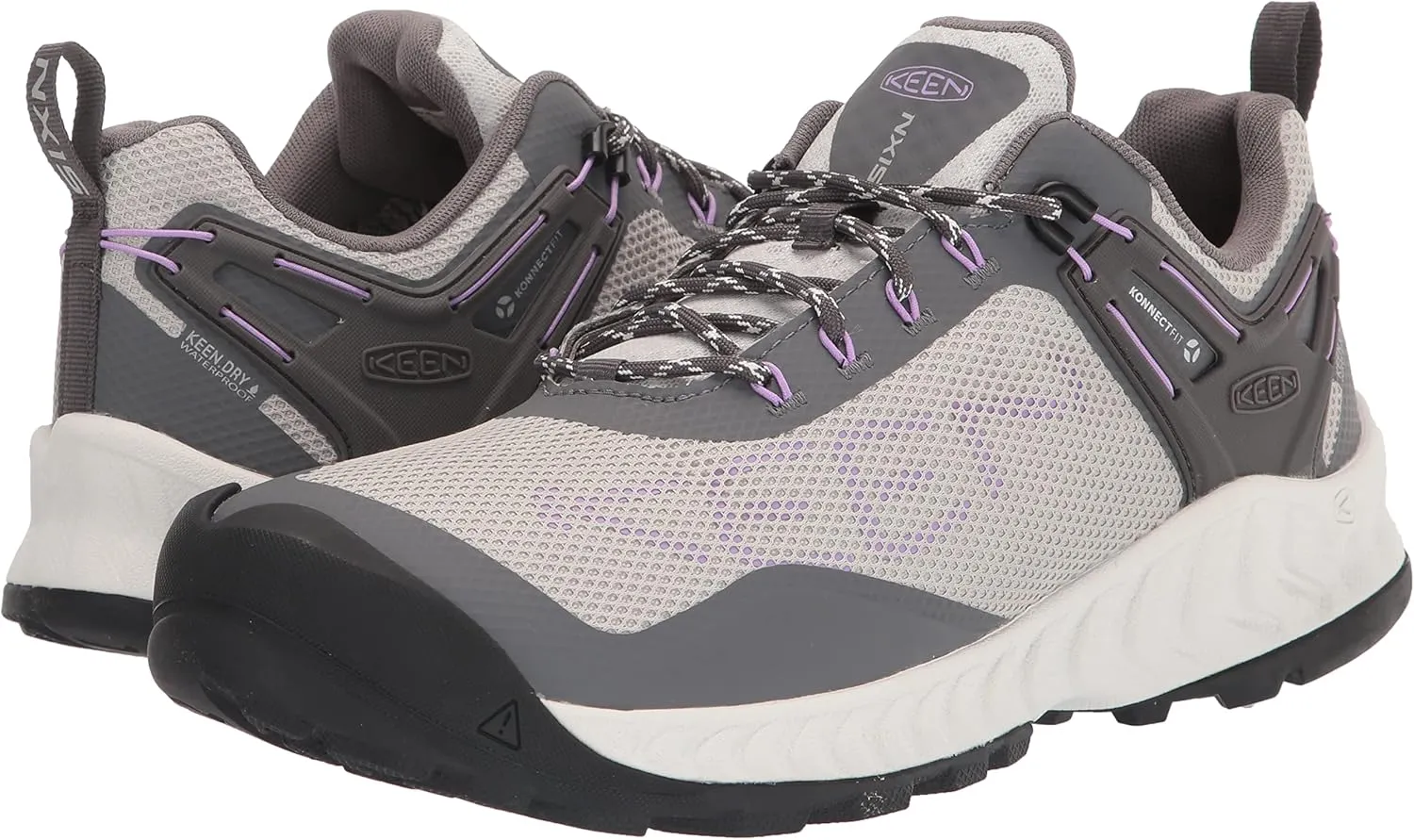 KEEN Women's Nxis Evo Low Height Waterproof Fast Packing Hiking Shoes