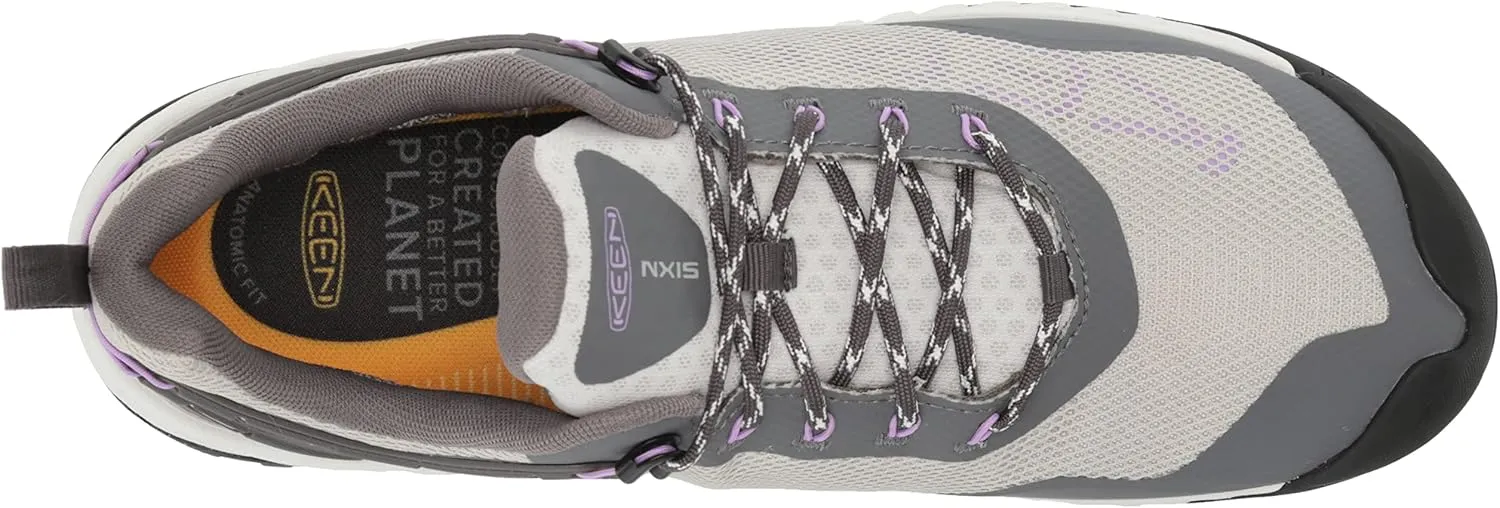 KEEN Women's Nxis Evo Low Height Waterproof Fast Packing Hiking Shoes