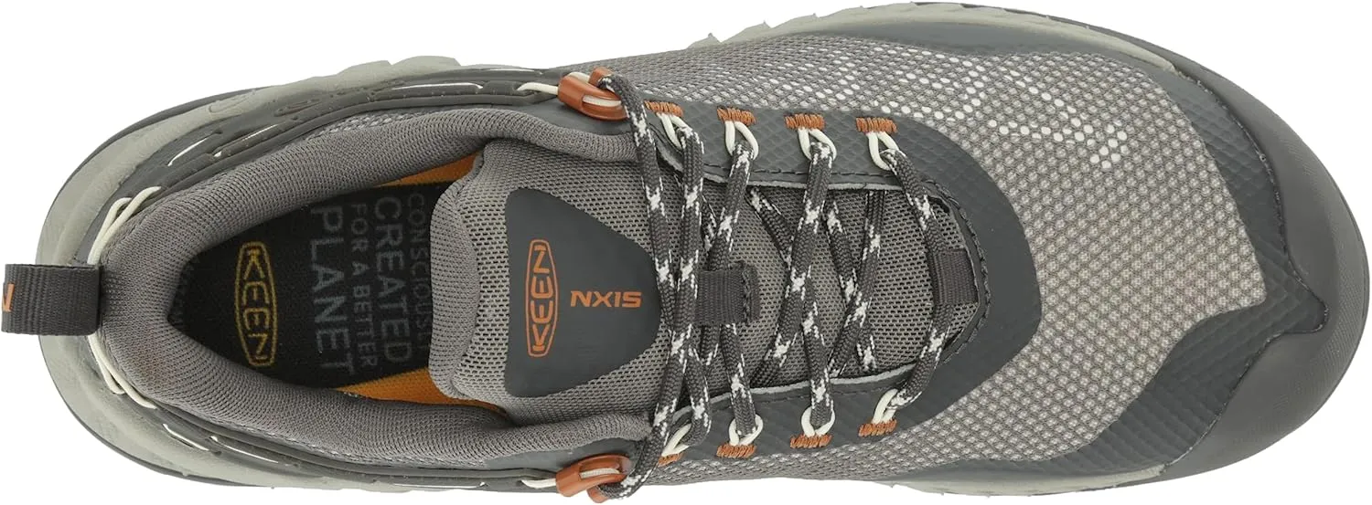 KEEN Women's Nxis Evo Low Height Waterproof Fast Packing Hiking Shoes