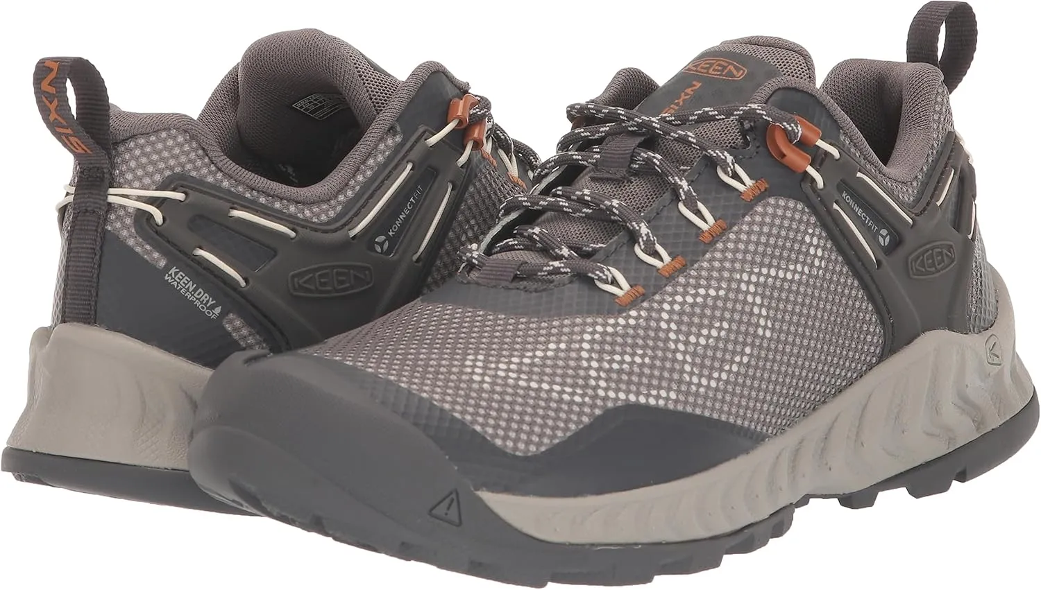 KEEN Women's Nxis Evo Low Height Waterproof Fast Packing Hiking Shoes