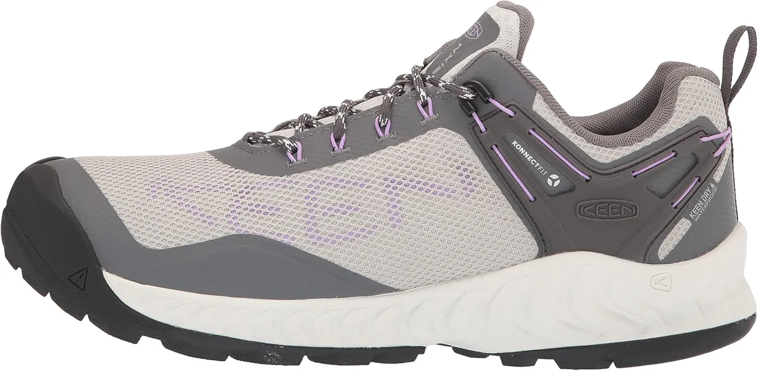 KEEN Women's Nxis Evo Low Height Waterproof Fast Packing Hiking Shoes