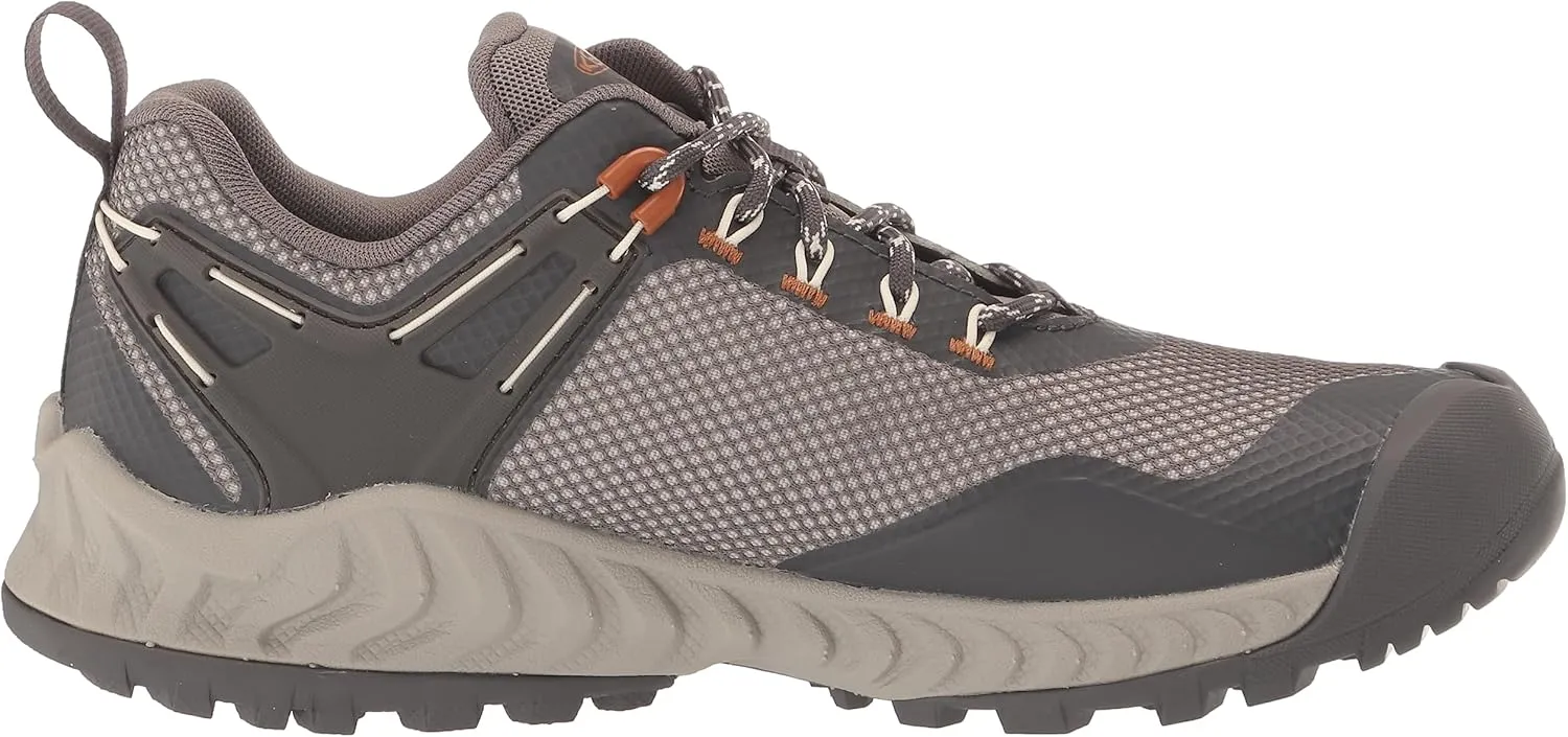 KEEN Women's Nxis Evo Low Height Waterproof Fast Packing Hiking Shoes