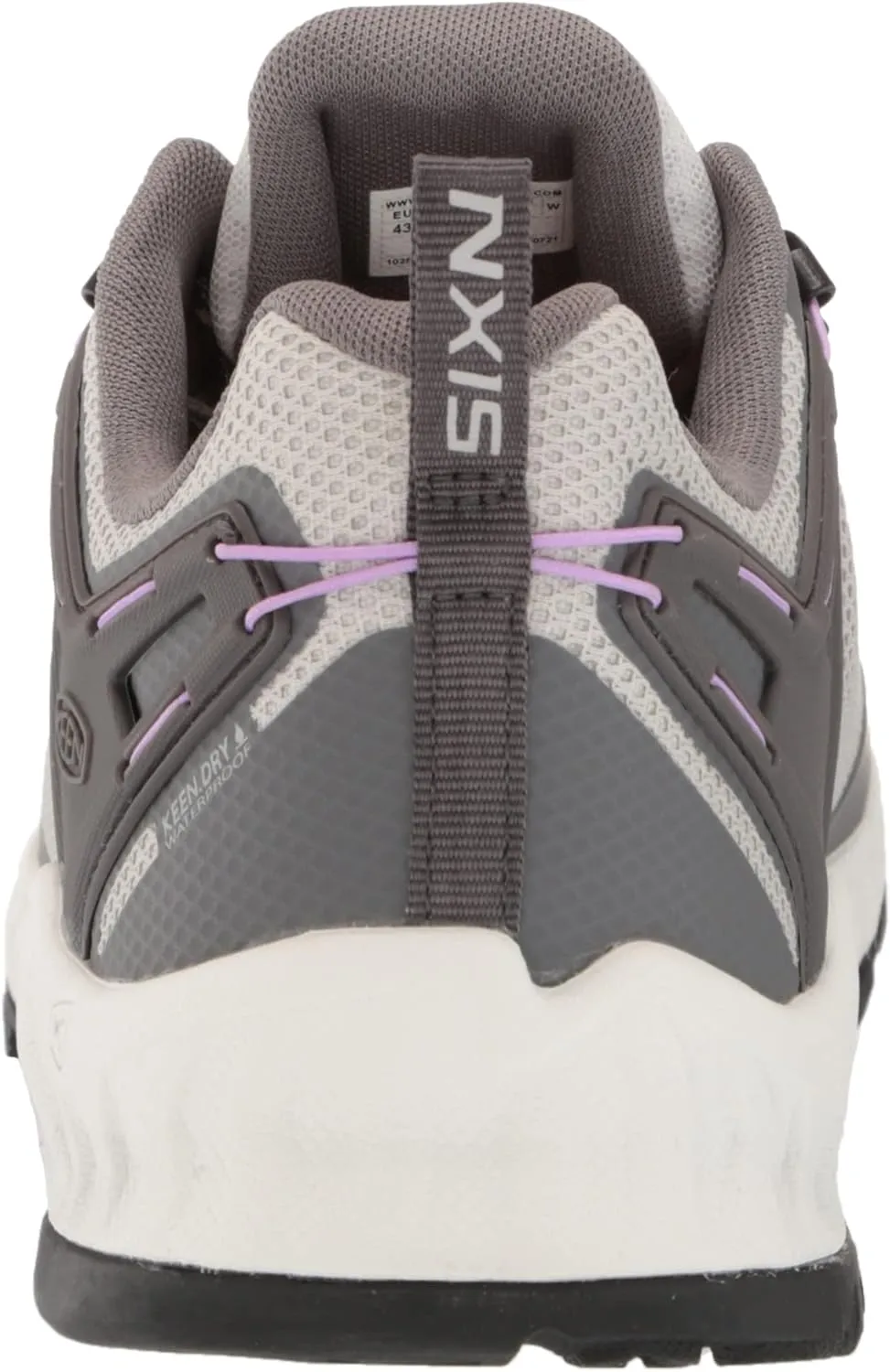 KEEN Women's Nxis Evo Low Height Waterproof Fast Packing Hiking Shoes