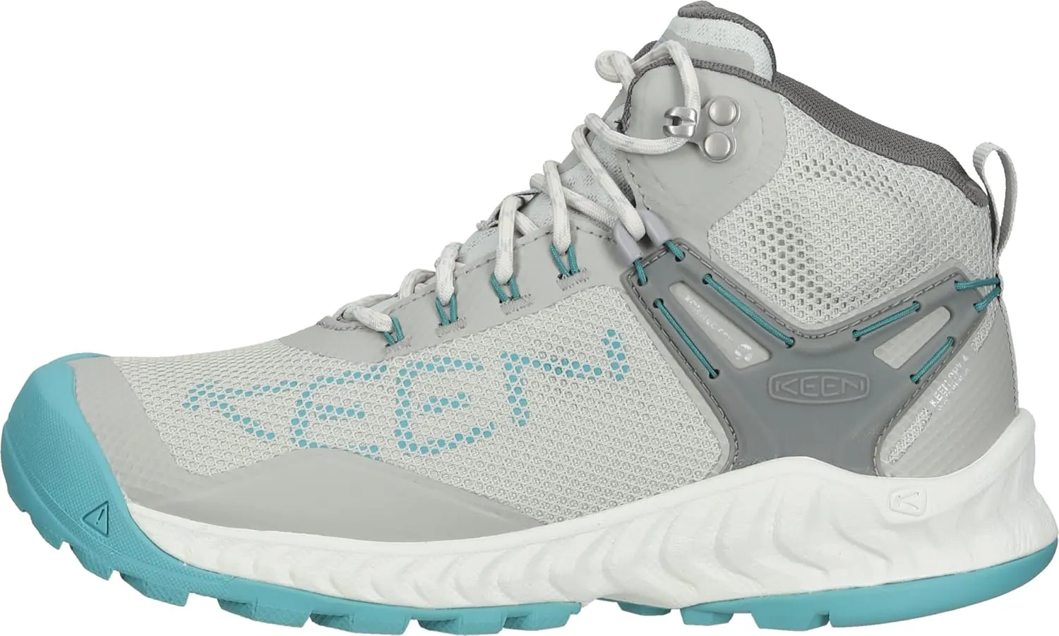 KEEN Women's Nxis Evo Mid Height Waterproof Fast Packing