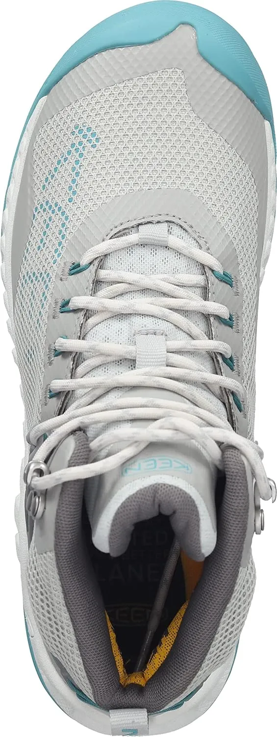 KEEN Women's Nxis Evo Mid Height Waterproof Fast Packing