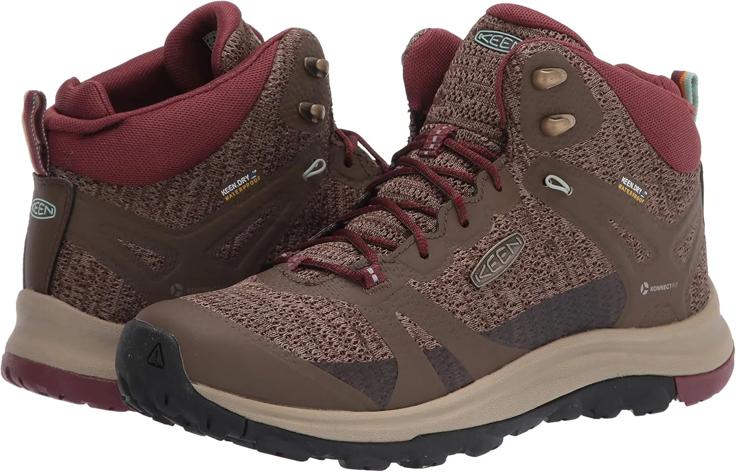 KEEN Women's Terradora 2 Waterproof Mid Height Hiking Boots