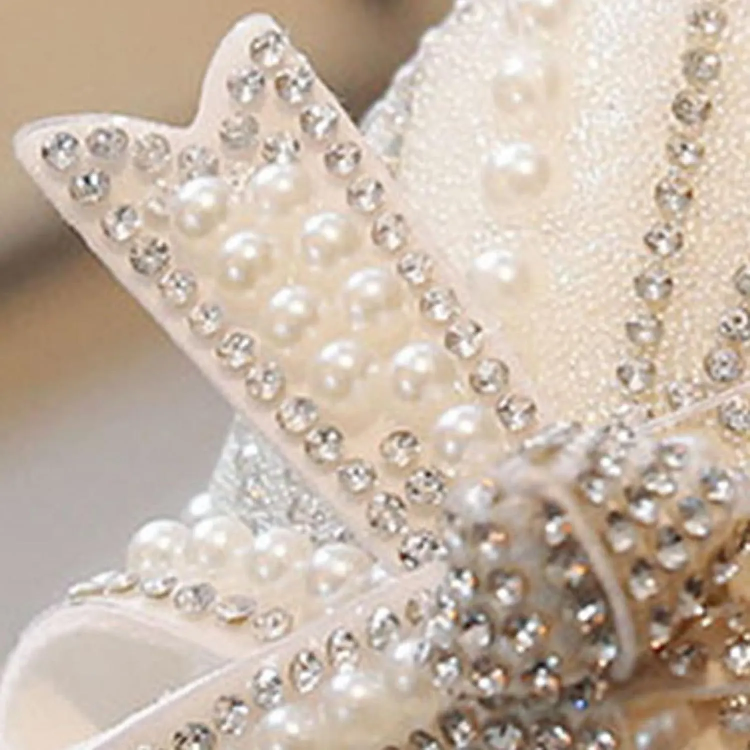 Kids Girls Beaded Strap Sandals Low Heel Closed Toe Pearl Glitter Shoes Toddler Baby Ankle Wedding Formal Shoes